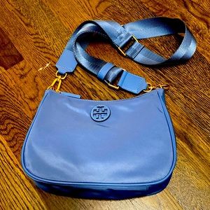 Tory Burch Nylon Web mini hobo mini crossbody bag